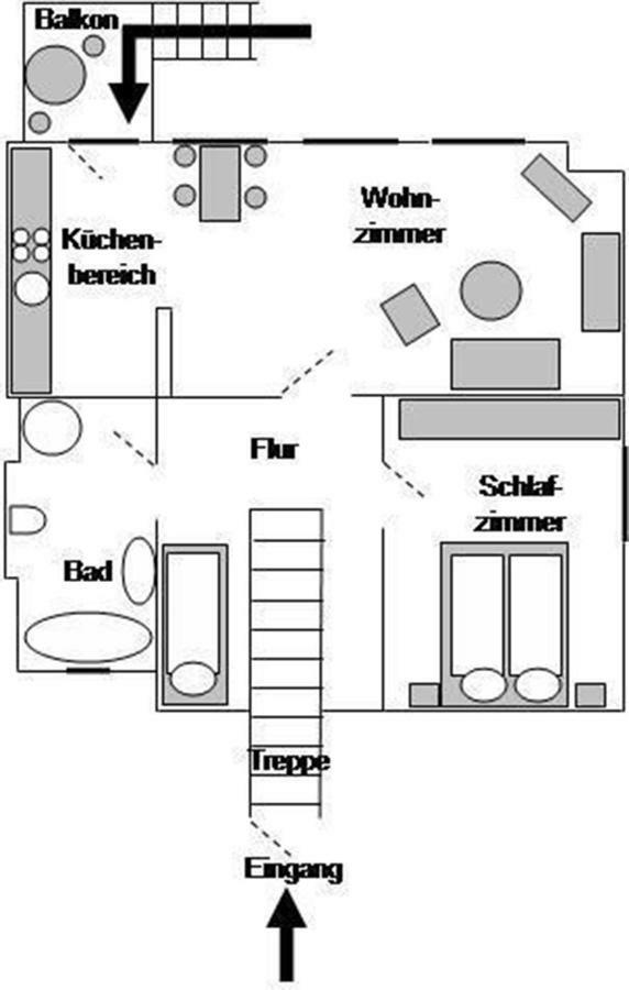 Leuchtturm Apartment Fehmarn Bagian luar foto